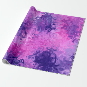 Papier Cadeau Arrière - plan texture motif violet