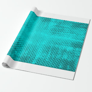Papier Cadeau Arrière - plan turquoise grunge couleur. Elément d