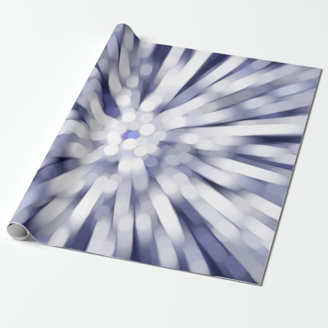 Papier Cadeau arrière - plan violet abstrait. étoile à explosion (Déroulé)
