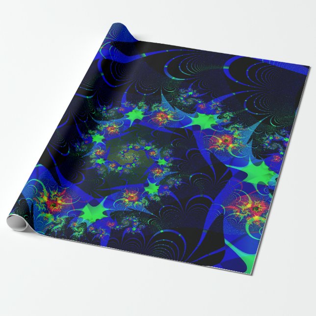 Papier Cadeau Arrondir (Déroulé)