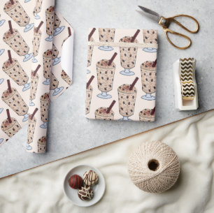 Papier Cadeau Arroz con Dulce Pudding Portoricain de riz à la no