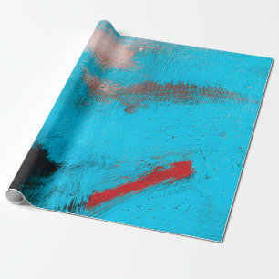 Papier Cadeau Art Abstrait Arrière-plan, peinture, fine, bleu, t