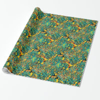 Art abstrait Indien look brique motif sari design