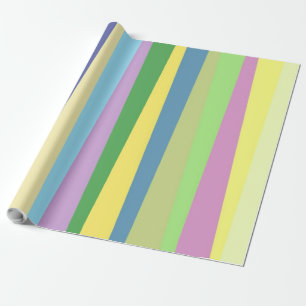 Papier Cadeau art abstrait moderne