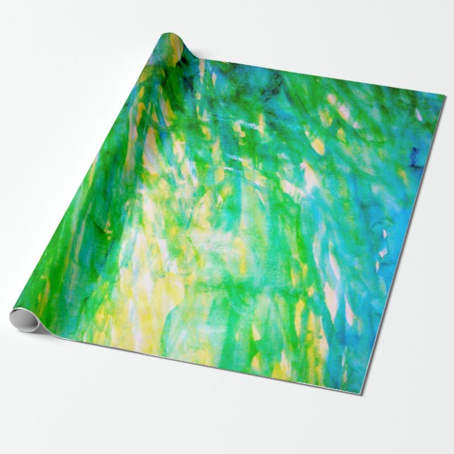 Papier Cadeau Art aléatoire (Déroulé)