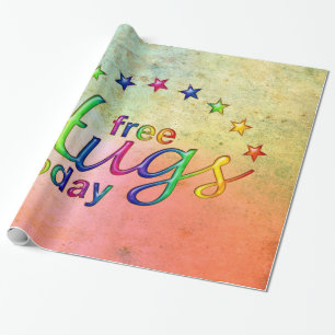 Papier Cadeau ART antique Motif + accolades gratuites