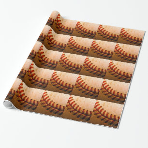 Papier Cadeau Art du baseball