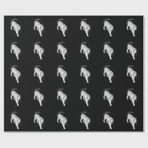 Art du tigre blanc japonais