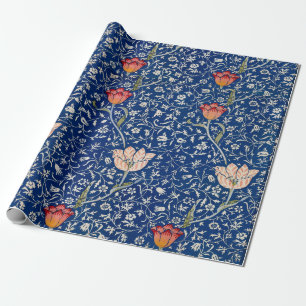 Papier Cadeau Art floral vintage William morris
