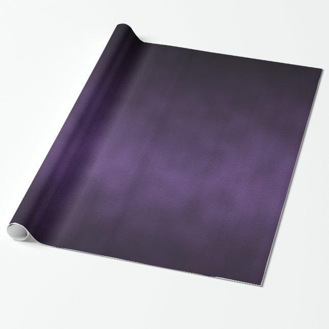 Papier Cadeau Art gothique violet d'arrière - plan d'Ombre (Déroulé)