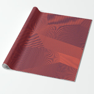 Papier Cadeau Art graphique géométrique Abstrait, tendance et mo