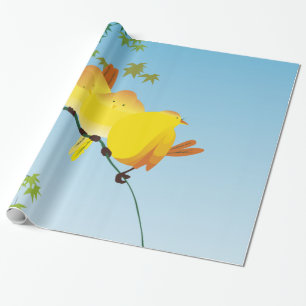 Papier Cadeau Art Japonais