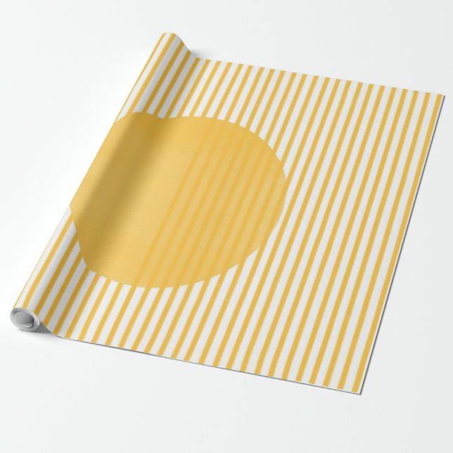 Papier Cadeau Art moderne (Déroulé)