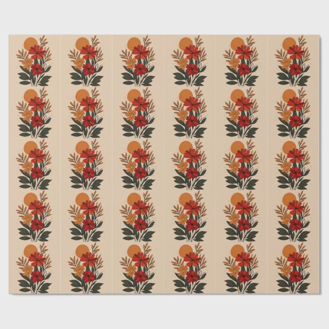 Papier Cadeau Art mural acrylique (Plat)