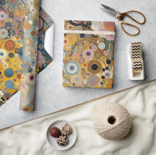 Papier Cadeau Art Nouveau Style Art Nouveau Art fin peinture flo