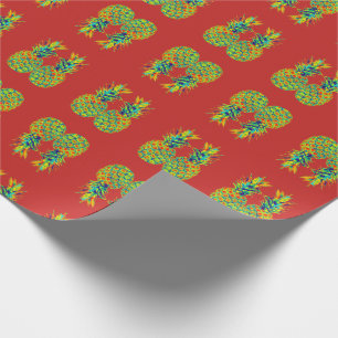 Papier Cadeau Art Pop Ananas 