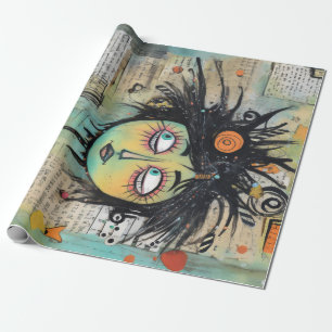 Papier Cadeau ArtLady 27 Charmante et en détresse
