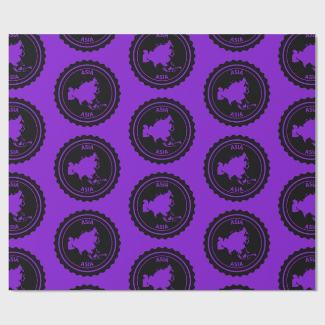 Papier Cadeau Asie (Plat)