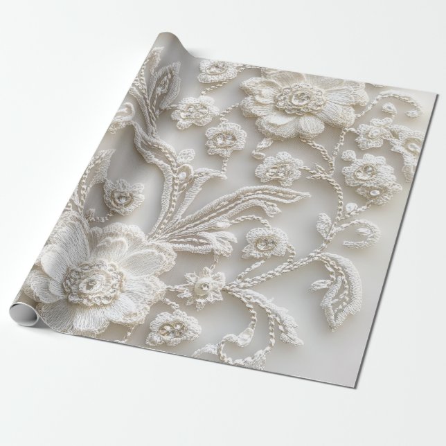 Papier Cadeau Aspect de la structure (Déroulé)