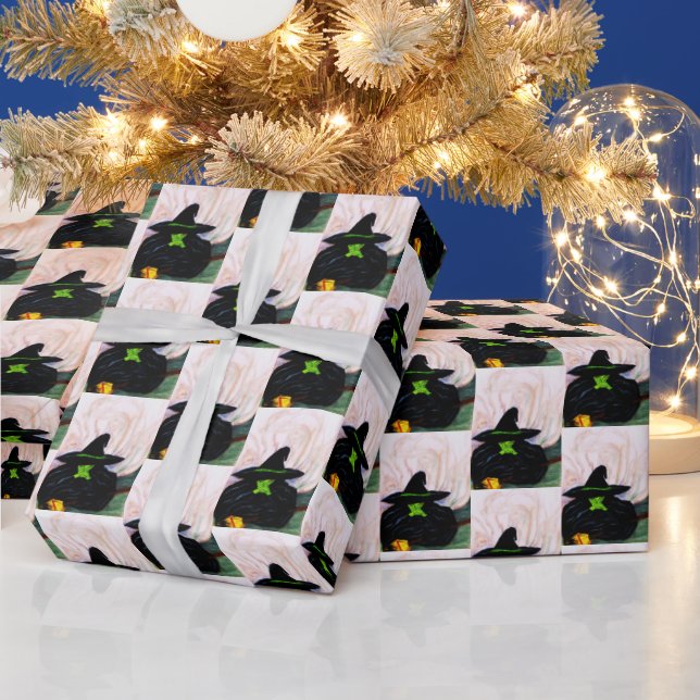 PAPIER CADEAU ASSISTANT DE OZ MELTING WITTER   (Vacances)