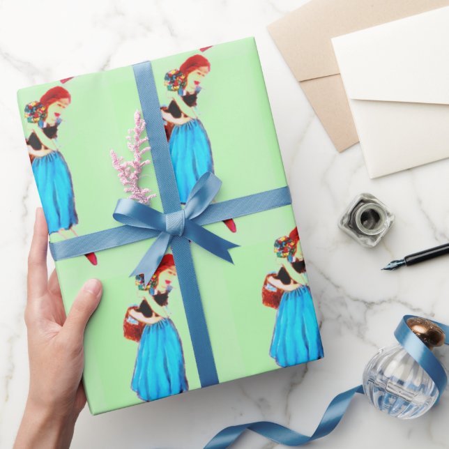 PAPIER CADEAU ASSISTANT D'OZ  (Cadeaux)