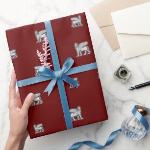 Papier cadeau assyrien