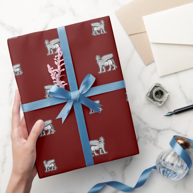 Papier cadeau assyrien (Cadeaux)