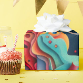 Papier Cadeau Astronaut