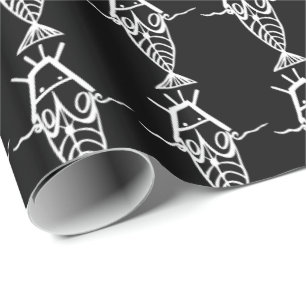 Papier Cadeau Astronautes anciens