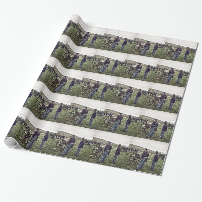 Papier Cadeau Attente (Déroulé)