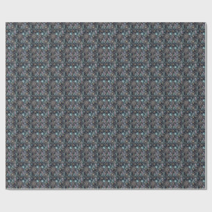 Papier Cadeau Attrape-rêves céleste magique motif nuit étoilée