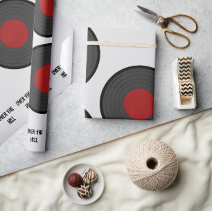 Papier Cadeau Au-dessus du record de Hill Rock N Roll