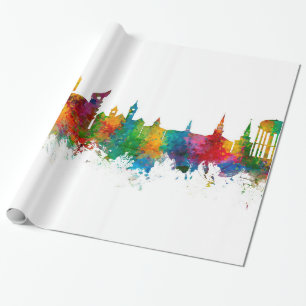 Papier Cadeau Auburn Alabama Skyline