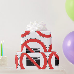 Papier Cadeau Aucun signe photo