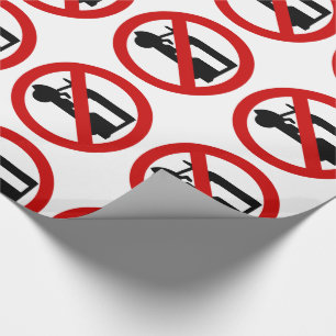 Papier Cadeau AUCUN TAXI Tuk-Tuk ⚠ Route de Thaïlande ⚠