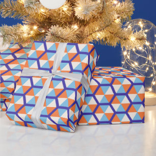 Papier Cadeau Audacieux Coeur Luxueux Fête d'Anniversaire