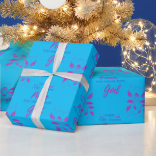 Papier Cadeau Aujourd'hui, je choisirai la Paix qui vient de Die