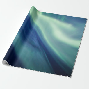 Papier Cadeau Aurora Borealis