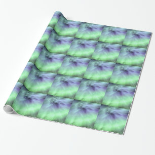 Papier Cadeau Aurora Borealis