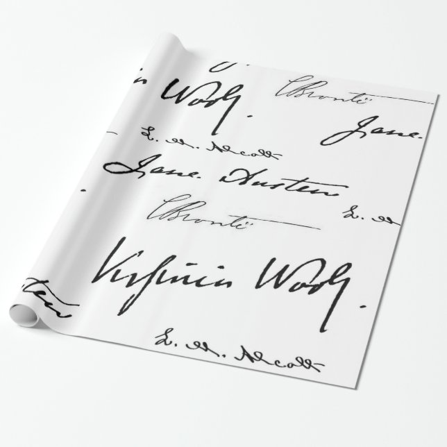 Papier Cadeau Auteurs de femmes (Déroulé)