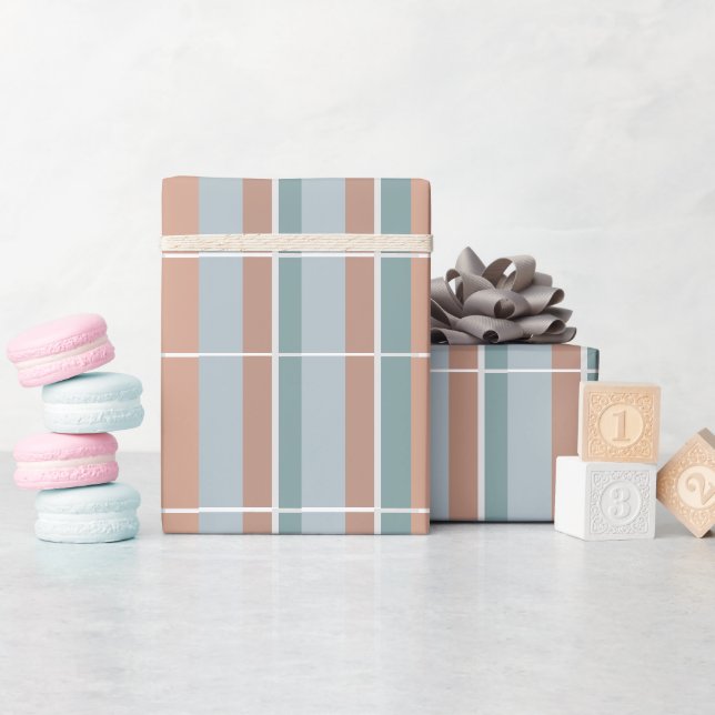 Papier Cadeau Autocollant (Baby Shower)
