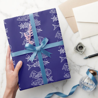 Papier Cadeau Autocollant