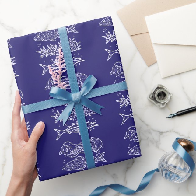Papier Cadeau Autocollant (Cadeaux)