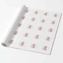 Autocollant de logo d'entreprise Bouquets