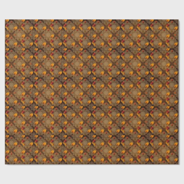 Papier Cadeau Automne (Plat)