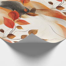 Automne Elegance Motif sans faille