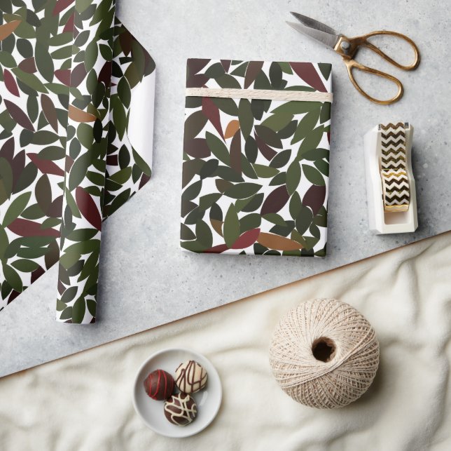 Papier Cadeau Automne Feuilles Automne Nature (Artisanat)