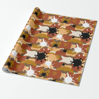 Papier Cadeau Autumns Camo