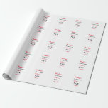 Papier Cadeau Avec amour ajouter lettre nom de couple merci ajou<br><div class="desc">conception</div>