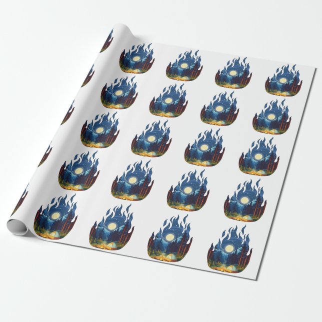 Papier Cadeau aventure (Déroulé)